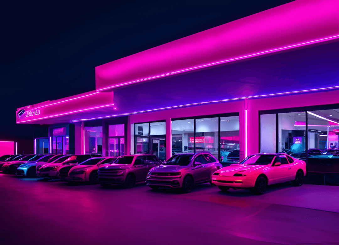 Diseño de página web para concesionarias