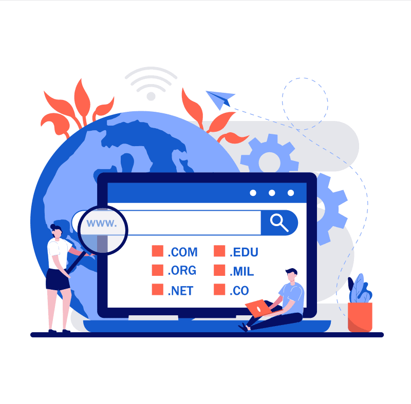 Dominio y Hosting