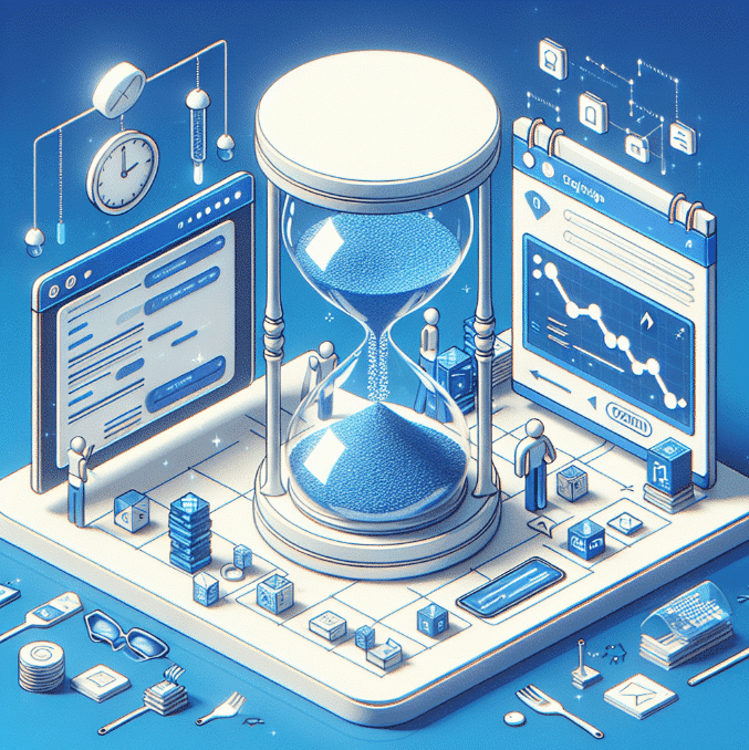 Tiempo de realización de una página web