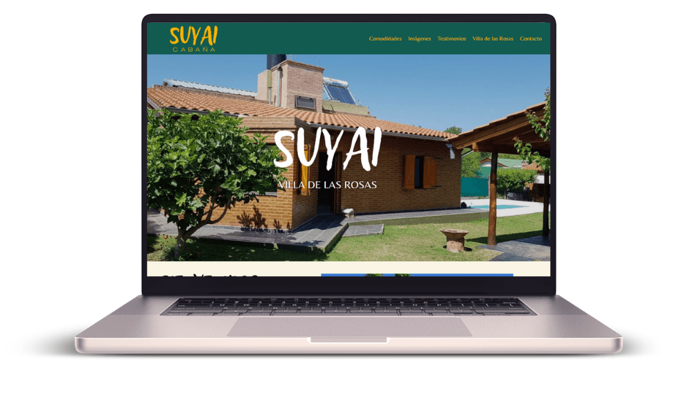 Web para Alojamiento Turístico