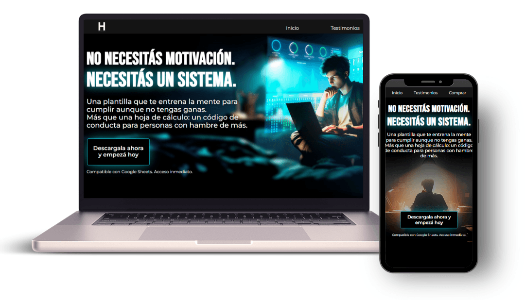 Landing Page que vende