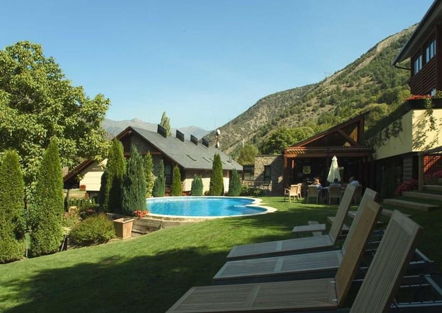 página web para alojamiento turístico